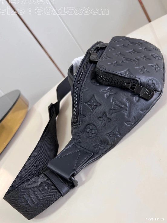First bag ru Rush Bumbag-30*15*8CM LOUIS VUITTON 0710